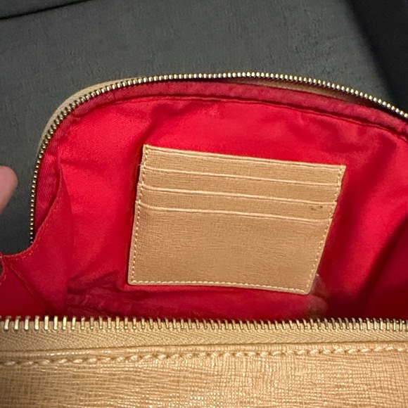 Dooney & Bourke Beige/Tan Crossbody  Bag - Picture 7 of 8